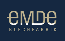 eMDe Blechfabrik AG Logo