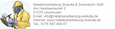 Metallverarbeitung Skatulla & Smandzich GbR Logo