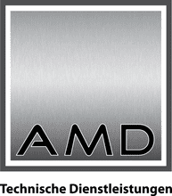 A.M.D. technische Dienstleistungen Logo
