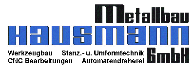 Metallbau Hausmann GmbH Logo