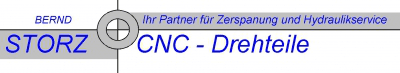Bernd Storz CNC Drehteile Logo