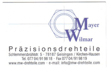 MW-Drehteile Logo
