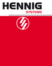 Hennig Systems GmbH  Feinwerktechnik und Maschinenbau Logo