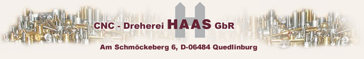 CNC Dreherei Haas GbR Logo