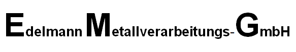 Edelmann Metallverarbeitungs GmbH Logo