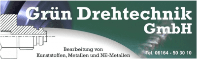Grün Drehtechnik GmbH Logo