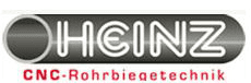Firma Heinz CNC-Rohrbiegetechnik Logo