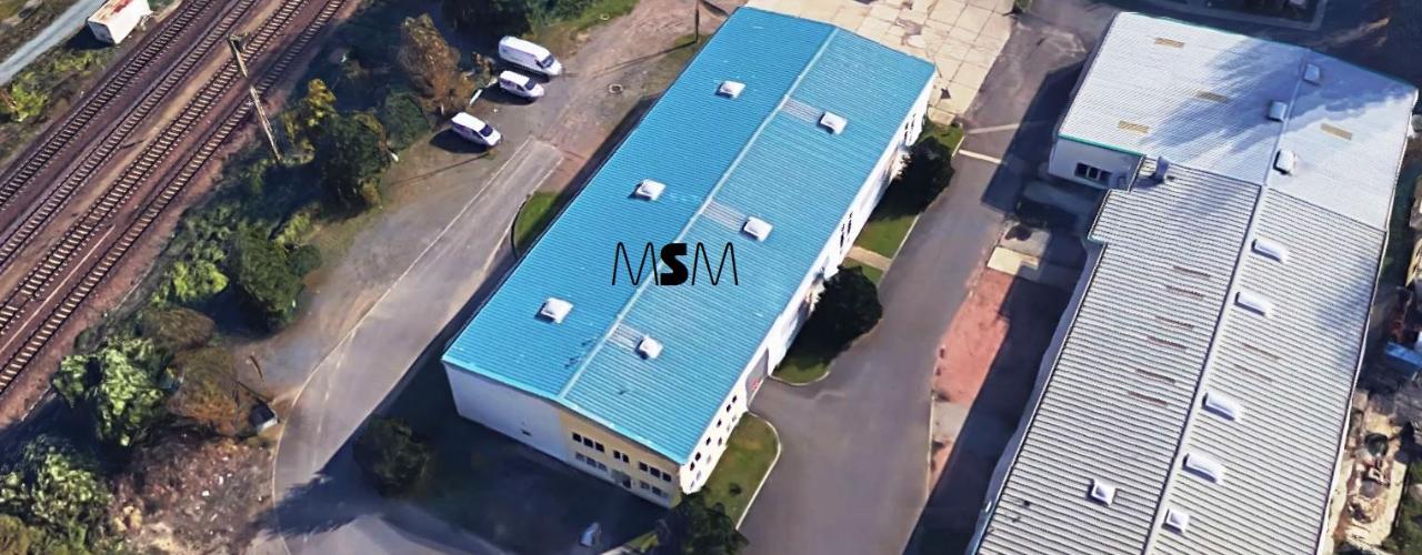 MSM Maschinen-Stahl-Metallbau GmbH Dresden