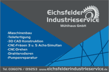 Eichsfelder Industrieservice Mühlhaus GmbH Logo