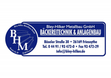 Bley-Hilker Metallbau GmbH Logo