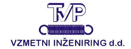 TVP Vzmetni inzeniring d.d. Logo