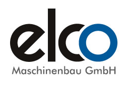 elco Maschinenbau GmbH Logo