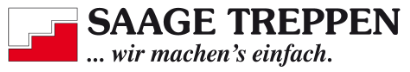 Saage Treppenbau und Biegetechnik GmbH & Co. KG Logo