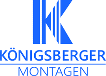 Königsberger Montagen GmbH Logo