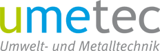 ume tec GmbH  Umwelt- und Metalltechnik Logo