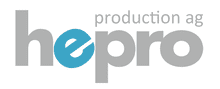 hepro production ag Logo