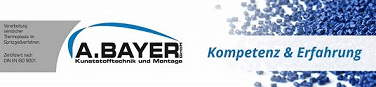 A. Bayer GmbH Kunststofftechnik & Montage Logo