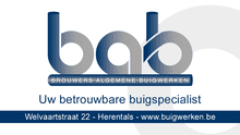 brouwers Algemene Buigwerken Comm.V. Logo