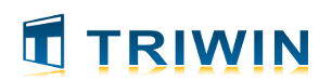 TRIWIN spol. s r.o. Logo