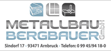 Metallbau Bergbauer Logo