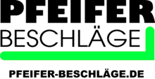 Pfeifer Beschläge GmbH + Co. KG Logo