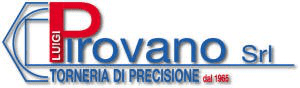 PIROVANO LUIGI SRL TORNERIA DI PRECISIONE Logo