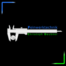 Feinwerktechnik Christoph Daubner Logo