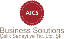 AICS Business Solutions Çelik San. ve Tic. Ltd. Sti. Logo