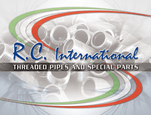 R.C. INTERNATIONAL DI CASCIA ROLANDO Logo