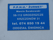 P.P.H.U. ZURMET Logo