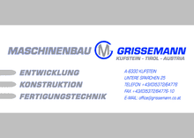 Maschinenbau Grissemann Logo