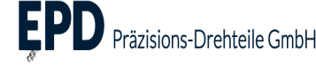 EPD Präzisions-Drehteile GmbH Logo