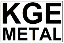KGEmetal Logo