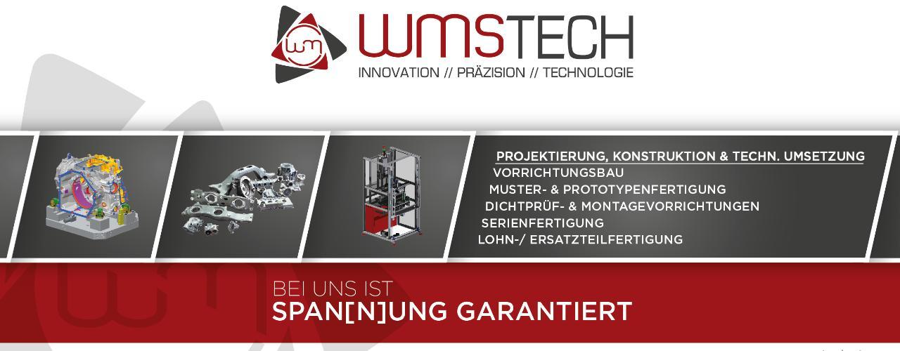 WMSTECH GmbH                                                          Präzision // Innovation // Technologie Ternberg