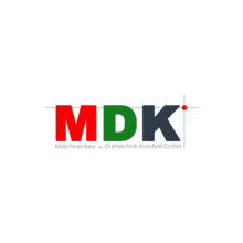 MDK Maschinenbau-u.Drehtechnik Kronfeld GmbH Logo
