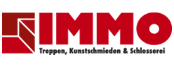 IMMO TREPPEN - Kunstschmieden & Schlosserei Logo