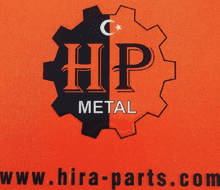 HİRA-PARTS METAL Logo