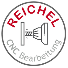 Cnc Bearbeitung Reichel Logo