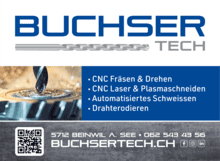 Buchser-Tech GmbH Logo