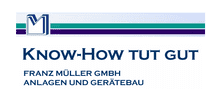 FRANZ MÜLLER GMBH • ANLAGEN- UND GERÄTEBAU Logo