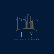 LLS Construction & Machinery Logo
