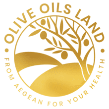 OliveOilsLand Olive Oil Manufacturing Company Logo