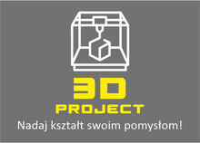 3D Project Logo