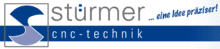 CNC-Technik Stürmer Logo