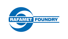 Odlewnia RAFAMET (Foundry RAFAMET) Logo