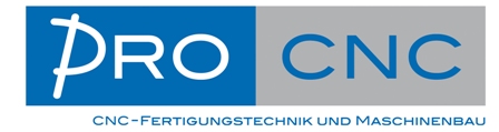 PRO CNC GmbH & Co. KG CNC-Fertigungstechnik und Maschinenbau Logo
