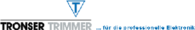 Alfred Tronser GmbH Logo
