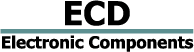 ECD Electronic Components GmbH Dresden Logo