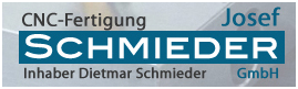 Josef Schmieder GmbH 
CNC-Fertigung Logo