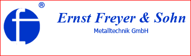Ernst Freyer & Sohn Metalltechnik GmbH Logo